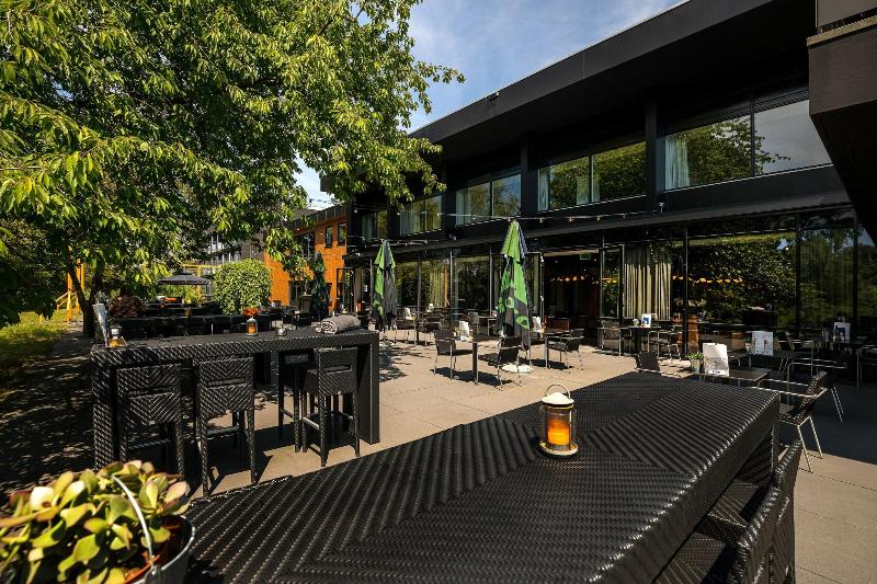 Postillion Hotel Deventer - Teras