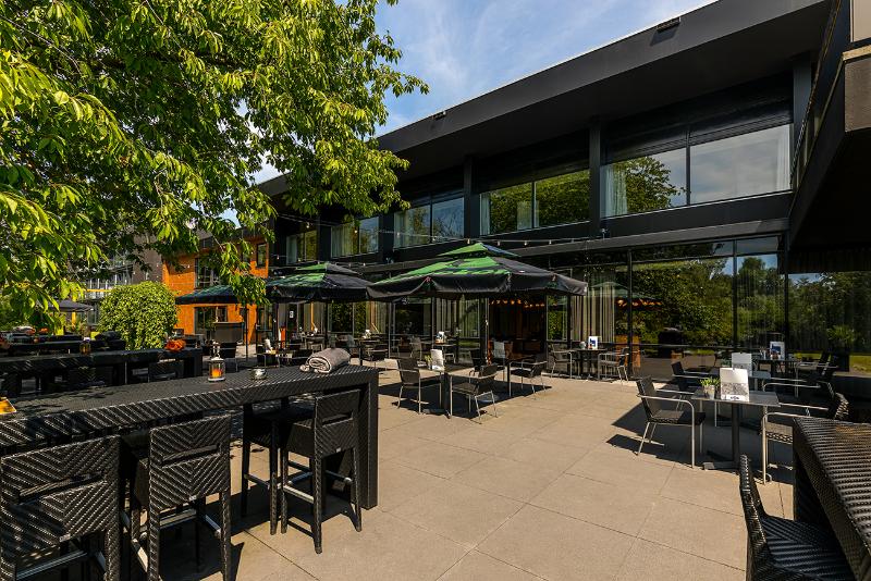 Postillion Hotel Deventer - Teras