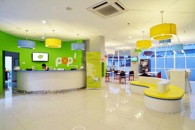 POP! Hotel Kemang Jakarta - Lobi