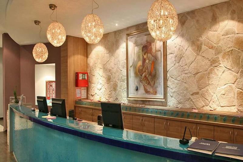 Aleksandar Hotel - Lobi