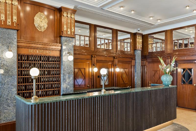 Hotel Astoria Vienna, Curio Collection - Lobi