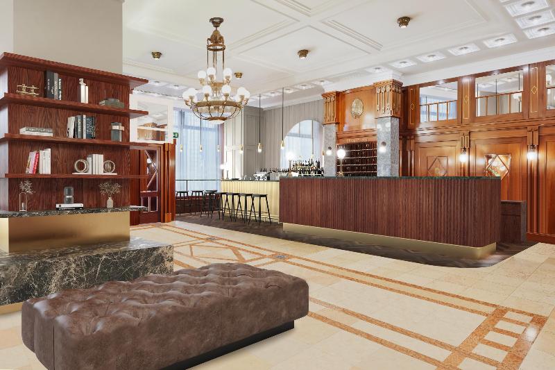 Hotel Astoria Vienna, Curio Collection - Lobi