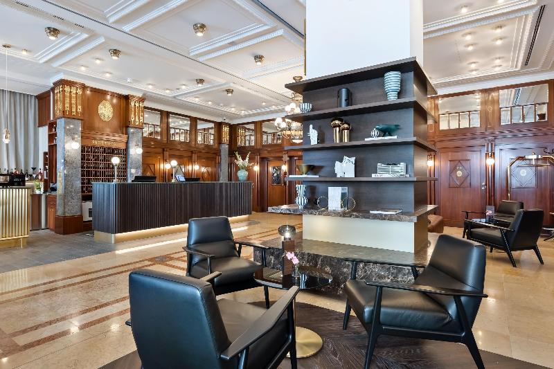Hotel Astoria Vienna, Curio Collection - Lobi