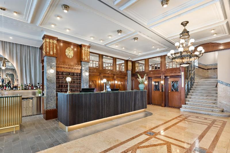 Hotel Astoria Vienna, Curio Collection - Lobi