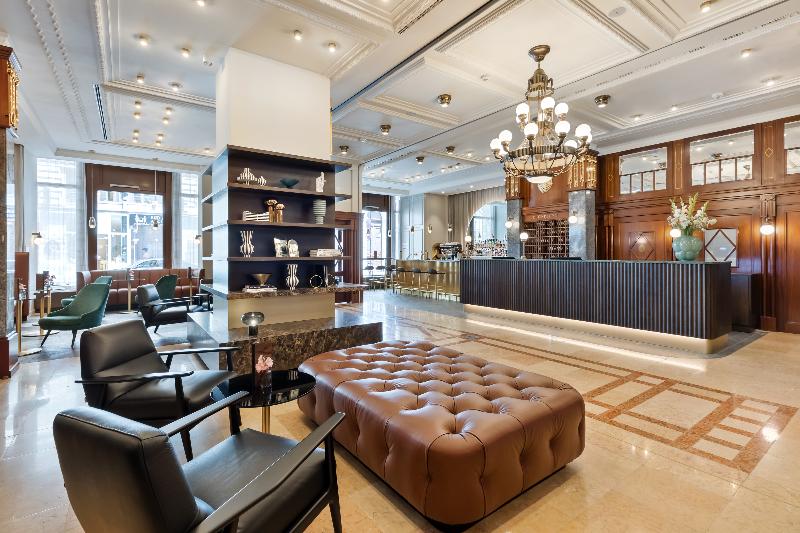 Hotel Astoria Vienna, Curio Collection - Lobi