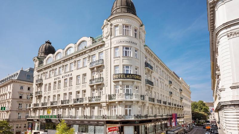Hotel Astoria Vienna, Curio Collection - Genel