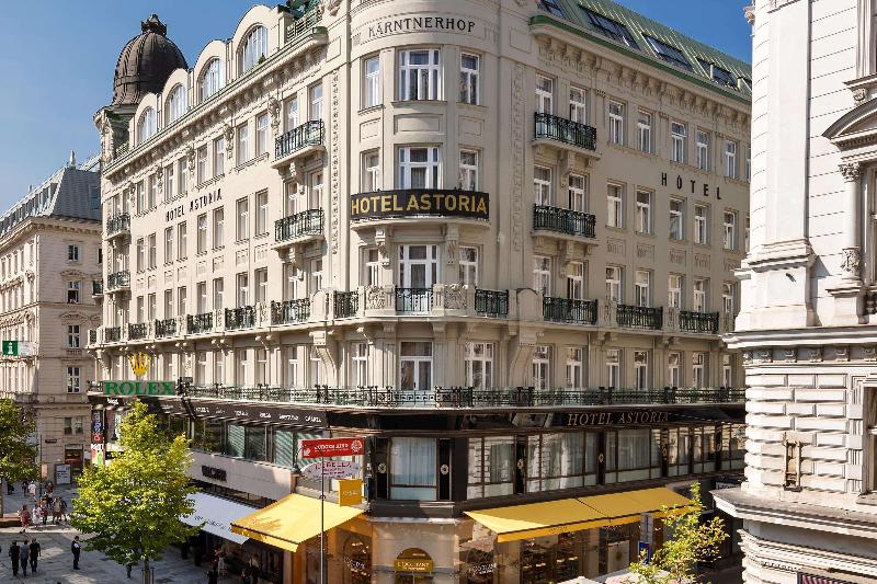 Hotel Astoria Vienna, Curio Collection - Genel