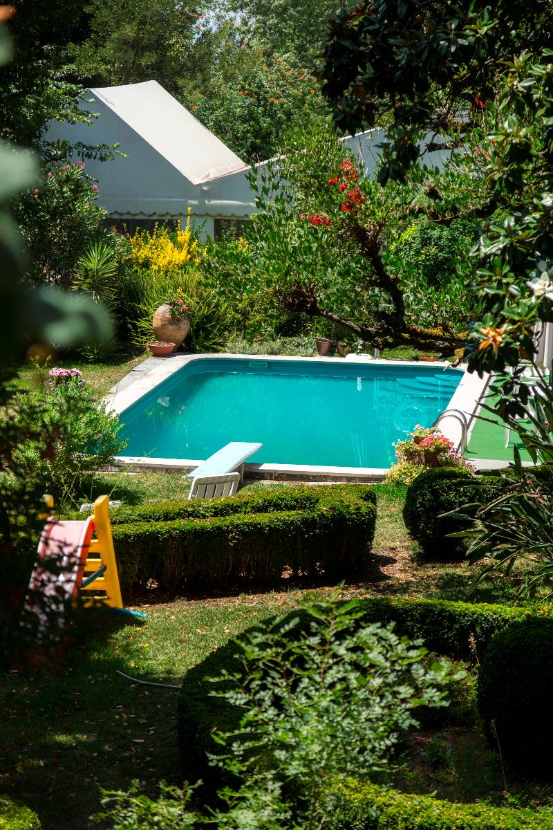 Vila Duparchy - Havuz