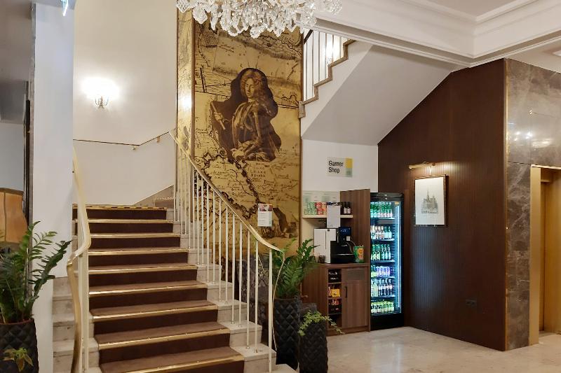 Hotel Prinz Eugen Vienna - Lobi