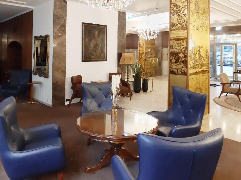 Hotel Prinz Eugen Vienna - Lobi