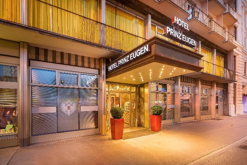 Hotel Prinz Eugen Vienna - Genel