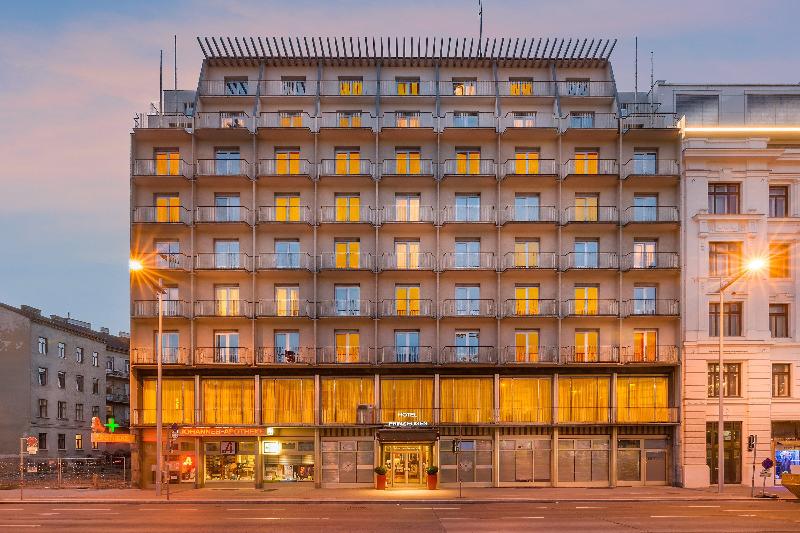 Hotel Prinz Eugen Vienna - Genel