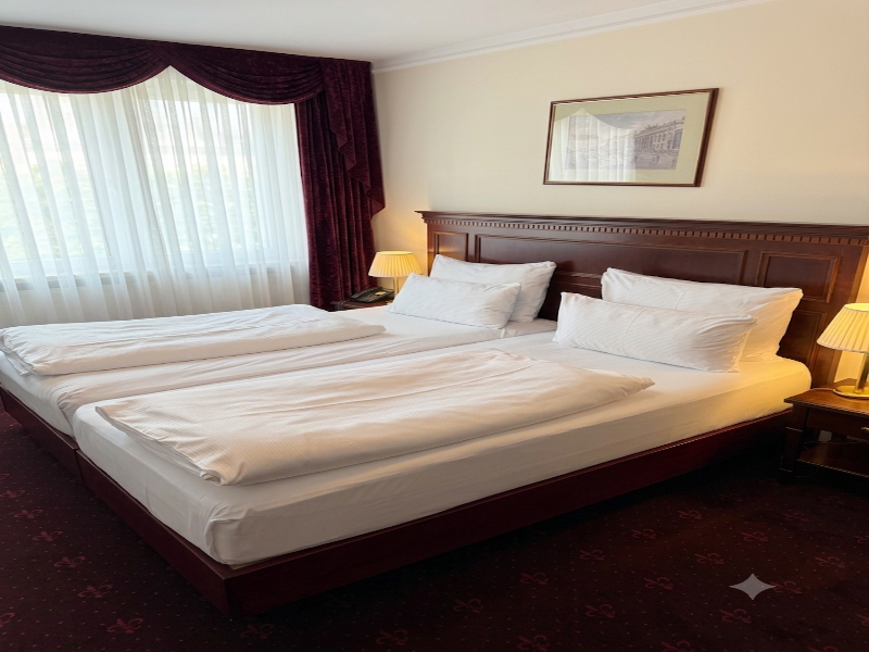 Hotel Prinz Eugen Vienna - Oda