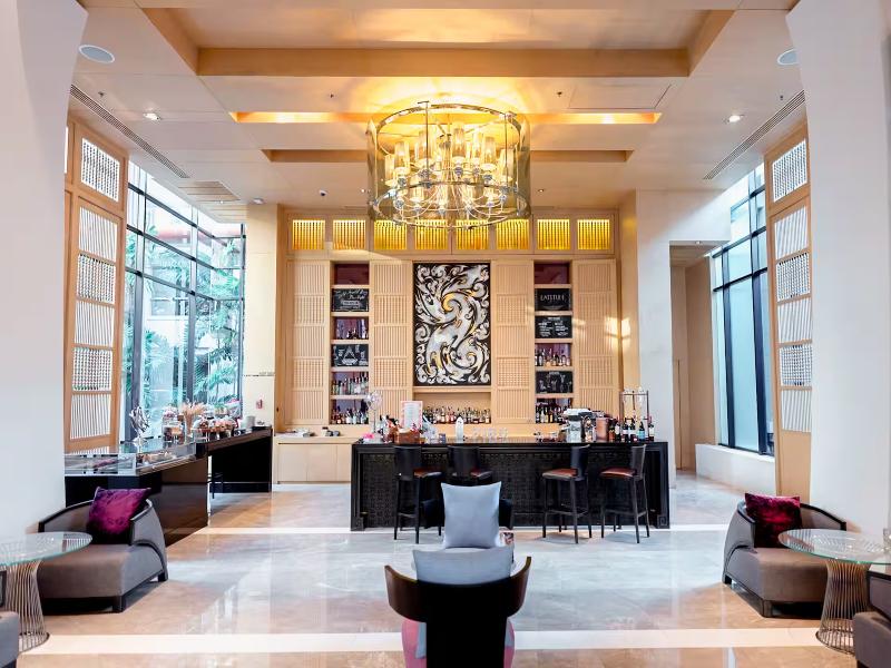 Hilton Bangkok Suvarnabhumi Golf Resort & Spa - Bar