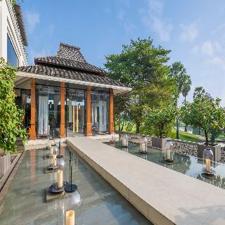 Hilton Bangkok Suvarnabhumi Golf Resort & Spa fotoÄŸrafÄ±