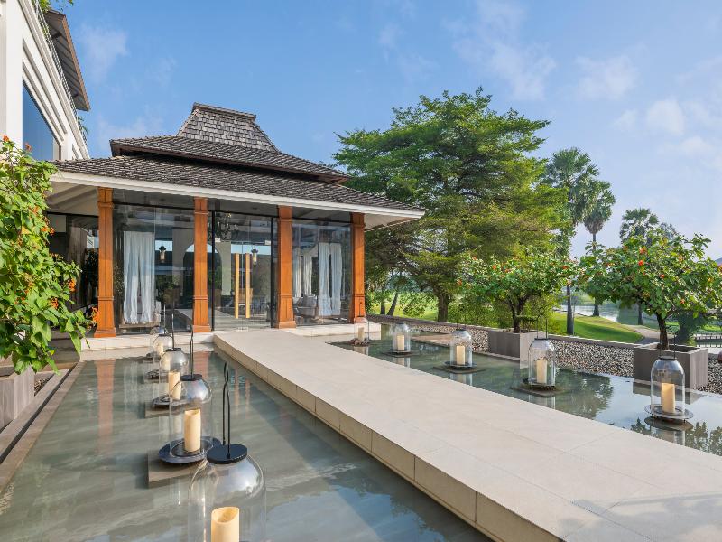 Hilton Bangkok Suvarnabhumi Golf Resort & Spa - Lobi