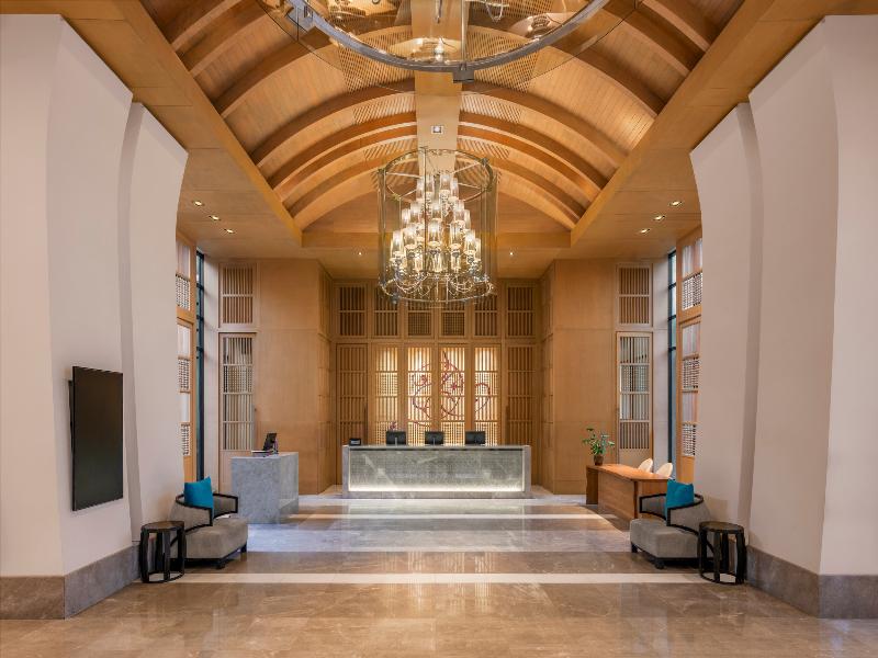 Hilton Bangkok Suvarnabhumi Golf Resort & Spa - Lobi