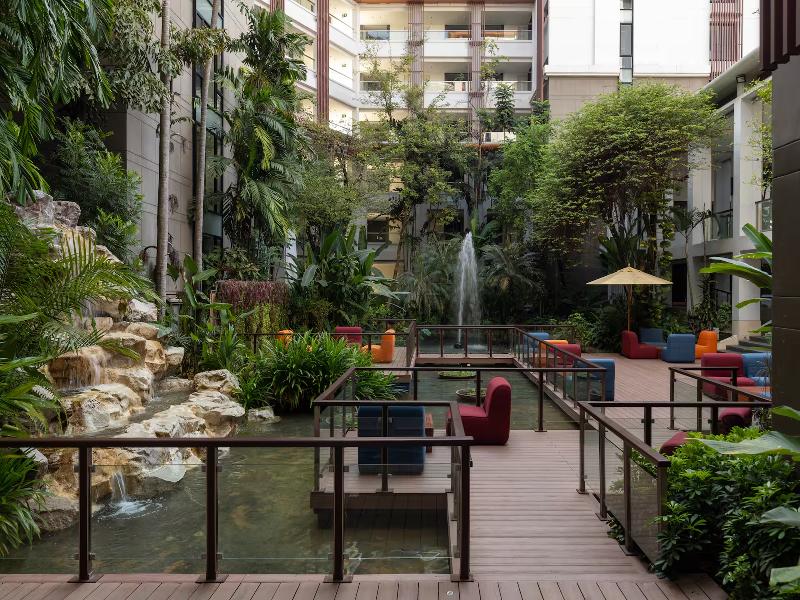 Hilton Bangkok Suvarnabhumi Golf Resort & Spa - Lobi