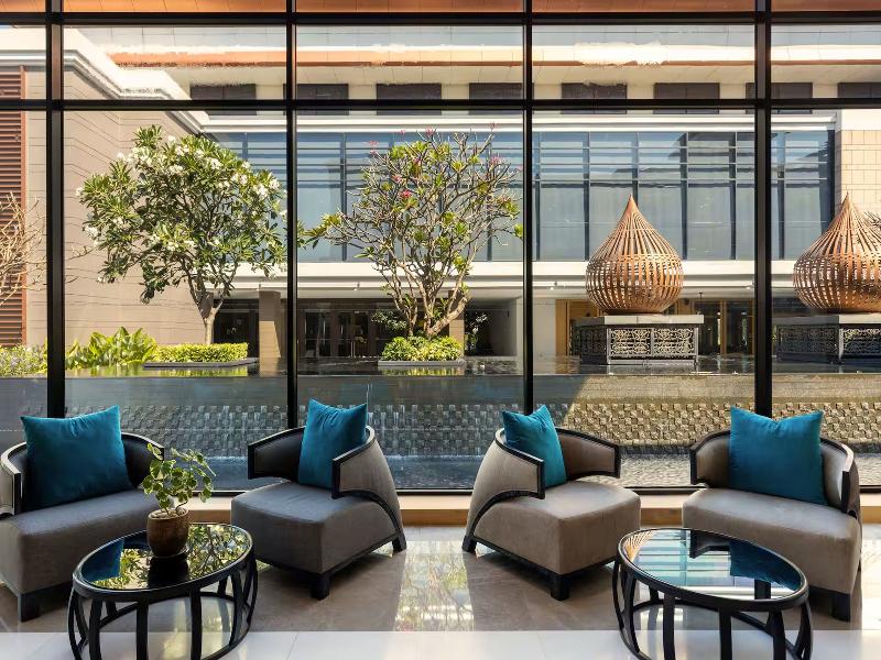 Hilton Bangkok Suvarnabhumi Golf Resort & Spa - Lobi
