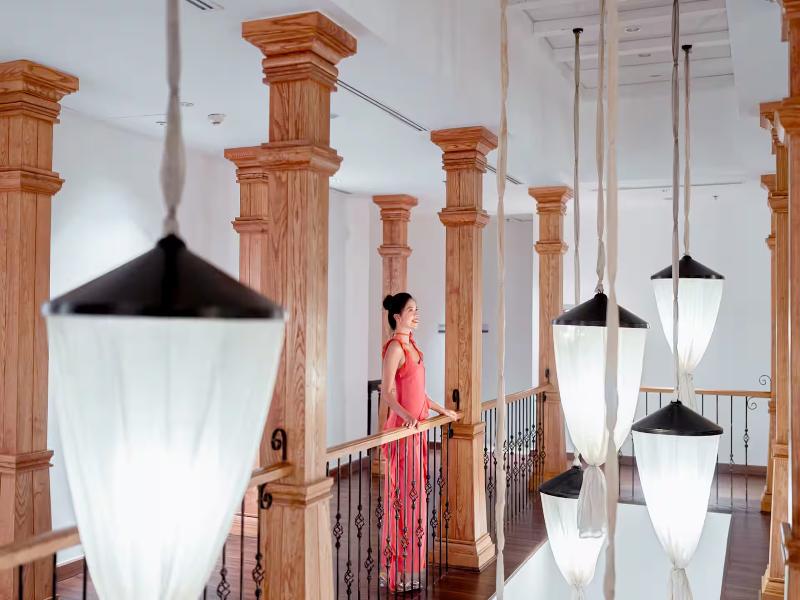 Hilton Bangkok Suvarnabhumi Golf Resort & Spa - Lobi