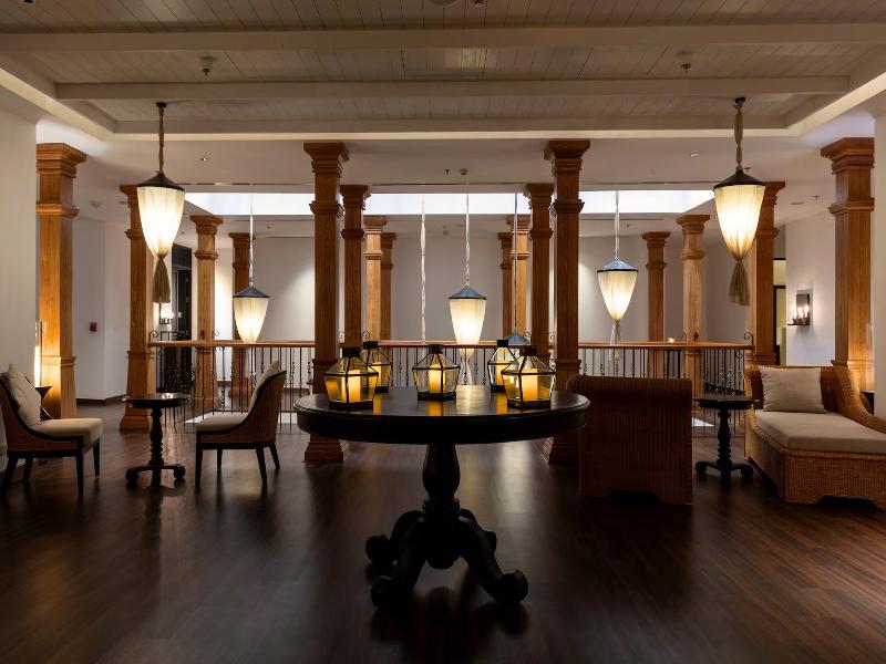 Hilton Bangkok Suvarnabhumi Golf Resort & Spa - Lobi
