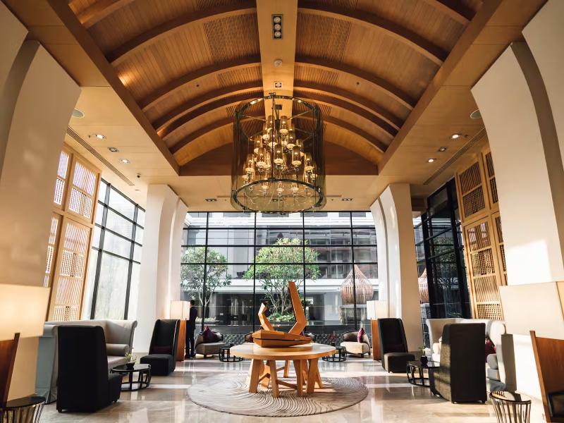 Hilton Bangkok Suvarnabhumi Golf Resort & Spa - Lobi