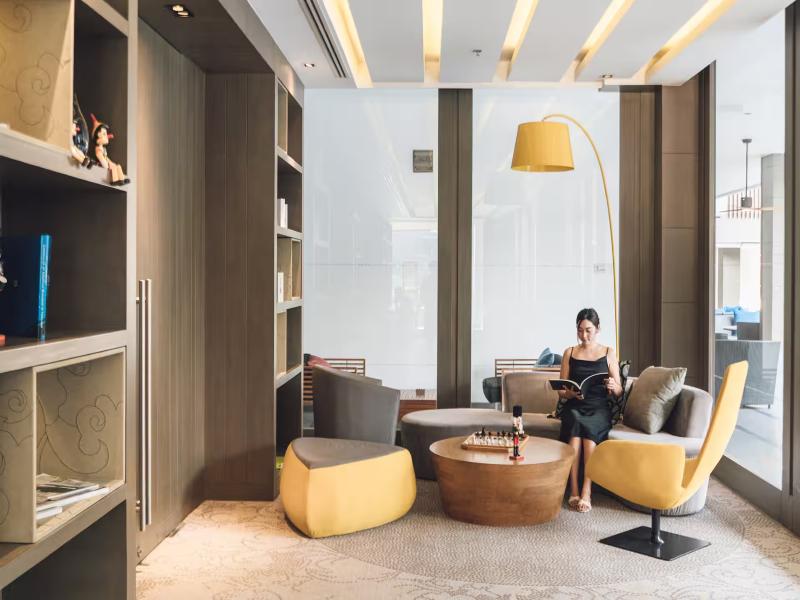 Hilton Bangkok Suvarnabhumi Golf Resort & Spa - Lobi