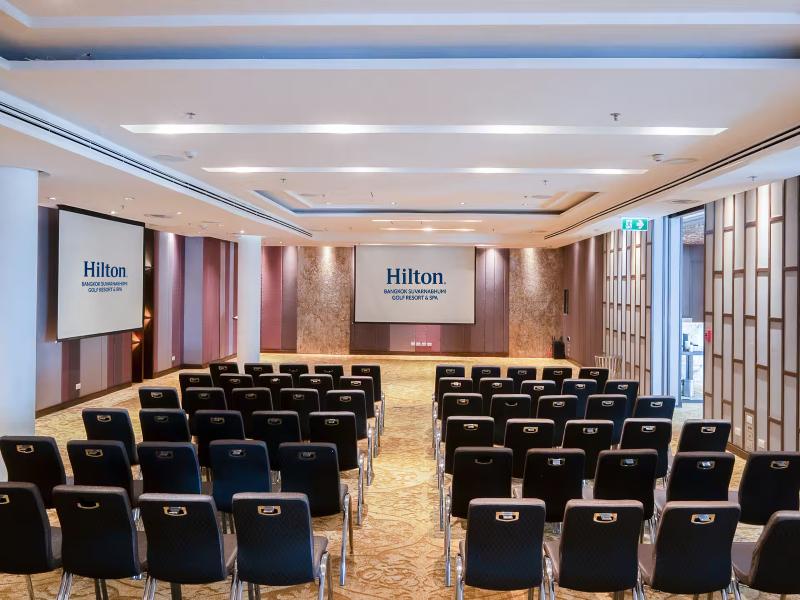 Hilton Bangkok Suvarnabhumi Golf Resort & Spa - Toplantı