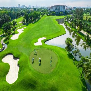 Hilton Bangkok Suvarnabhumi Golf Resort & Spa fotoÄŸrafÄ±