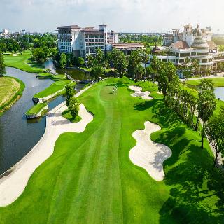 Hilton Bangkok Suvarnabhumi Golf Resort & Spa fotoÄŸrafÄ±