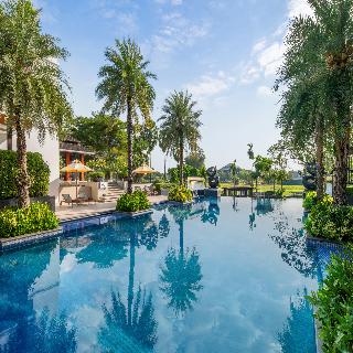 Hilton Bangkok Suvarnabhumi Golf Resort & Spa otel fotoğrafı