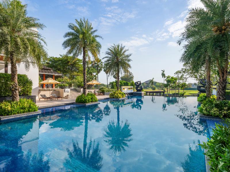 Hilton Bangkok Suvarnabhumi Golf Resort & Spa - Genel