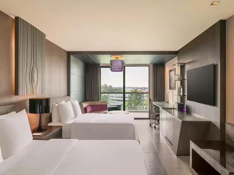 Hilton Bangkok Suvarnabhumi Golf Resort & Spa - Oda