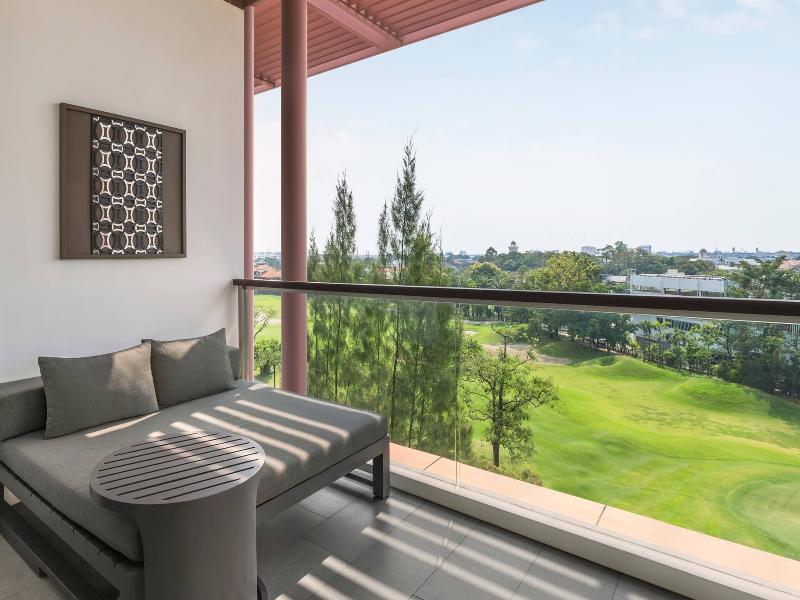 Hilton Bangkok Suvarnabhumi Golf Resort & Spa - Oda