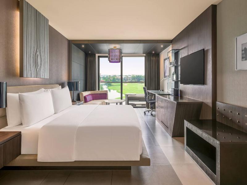 Hilton Bangkok Suvarnabhumi Golf Resort & Spa - Oda