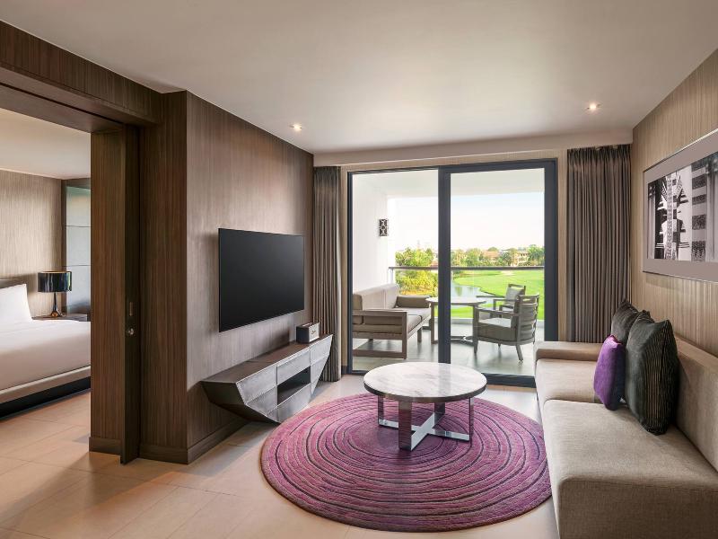 Hilton Bangkok Suvarnabhumi Golf Resort & Spa - Oda