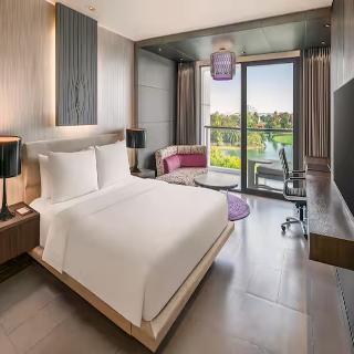 Hilton Bangkok Suvarnabhumi Golf Resort & Spa fotoÄŸrafÄ±
