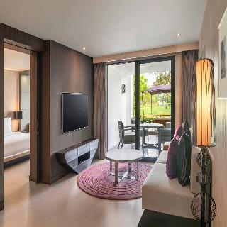 Hilton Bangkok Suvarnabhumi Golf Resort & Spa fotoÄŸrafÄ±