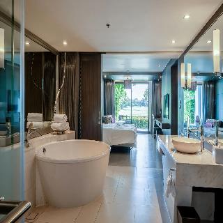 Hilton Bangkok Suvarnabhumi Golf Resort & Spa fotoÄŸrafÄ±