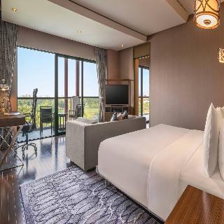 Hilton Bangkok Suvarnabhumi Golf Resort & Spa fotoÄŸrafÄ±