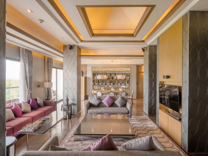 Hilton Bangkok Suvarnabhumi Golf Resort & Spa - Oda