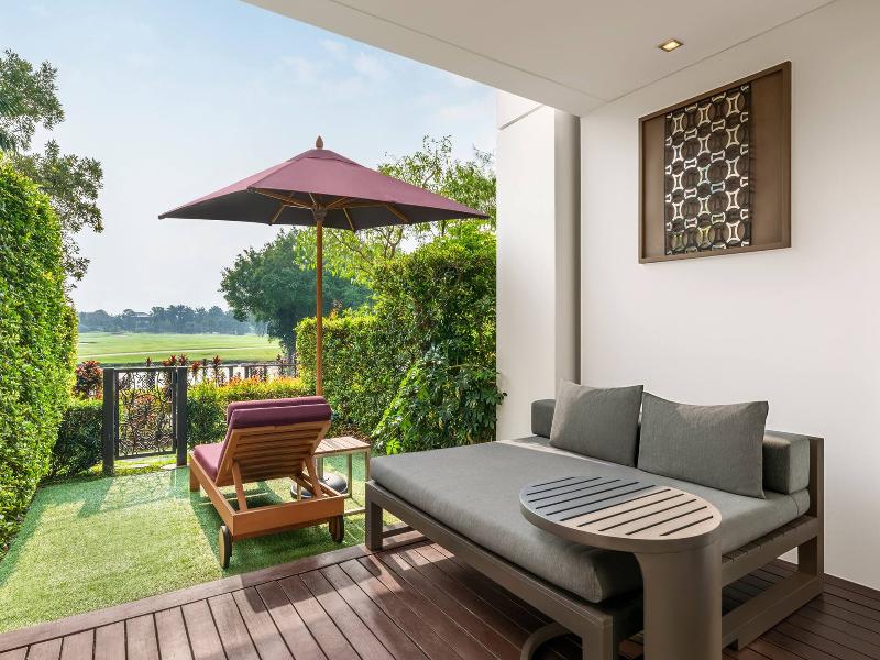 Hilton Bangkok Suvarnabhumi Golf Resort & Spa - Oda