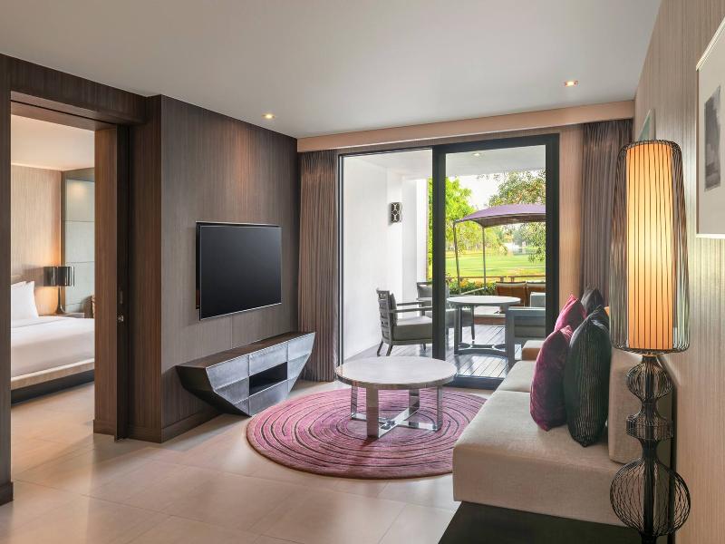 Hilton Bangkok Suvarnabhumi Golf Resort & Spa - Oda