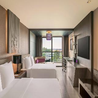 Hilton Bangkok Suvarnabhumi Golf Resort & Spa fotoÄŸrafÄ±
