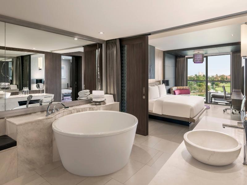 Hilton Bangkok Suvarnabhumi Golf Resort & Spa - Oda