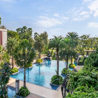 Hilton Bangkok Suvarnabhumi Golf Resort & Spa fotoÄŸrafÄ±