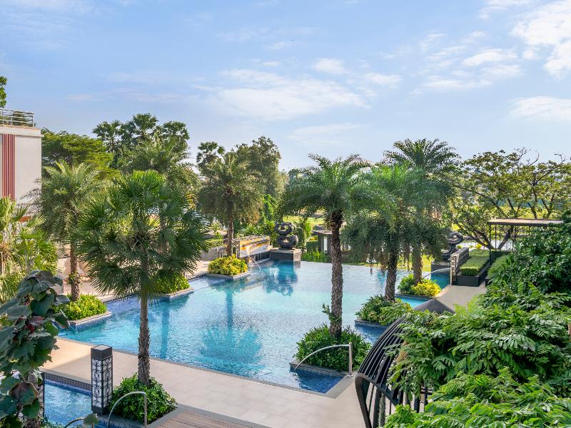 Hilton Bangkok Suvarnabhumi Golf Resort & Spa - Havuz