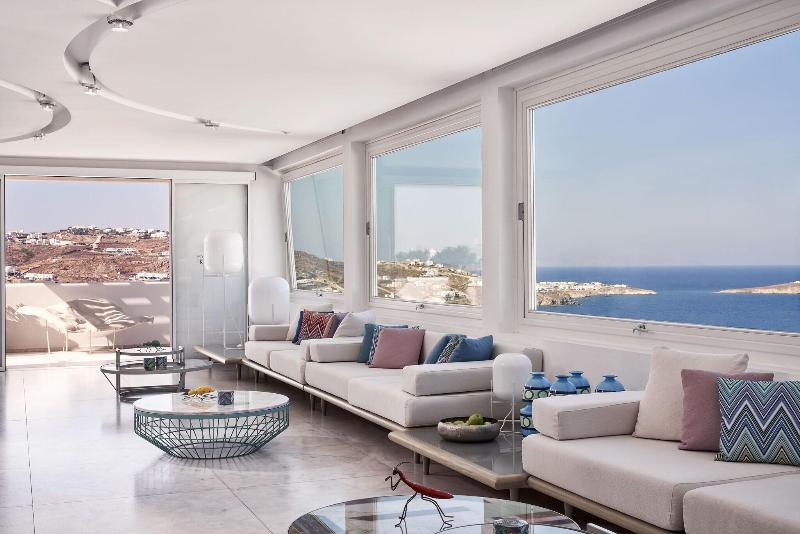 Myconian Kyma, a Member of Design Hotels - Lobi
