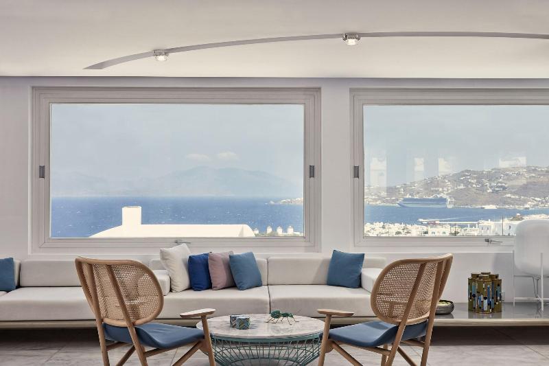 Myconian Kyma, a Member of Design Hotels - Lobi