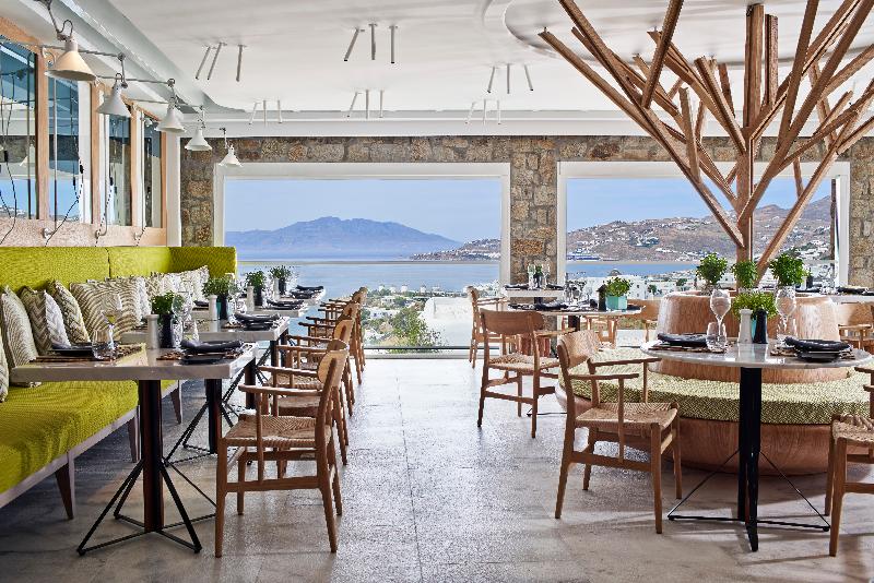 Myconian Kyma, a Member of Design Hotels - Restoran
